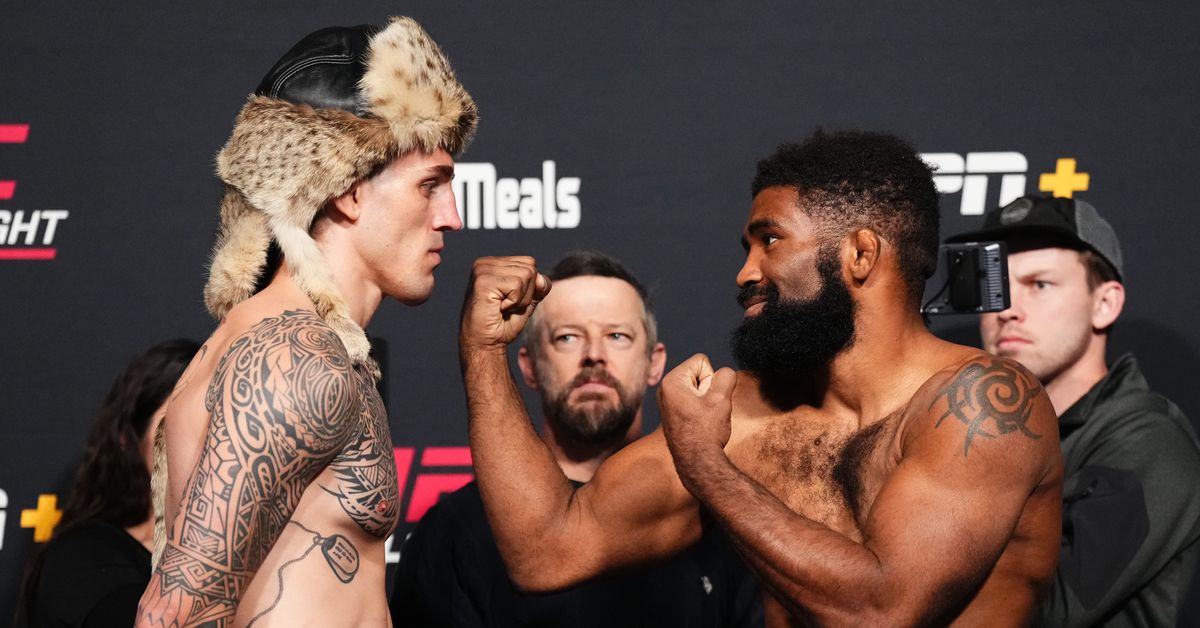 Resultados de UFC Vegas 90: Allen vs.Curtis 2