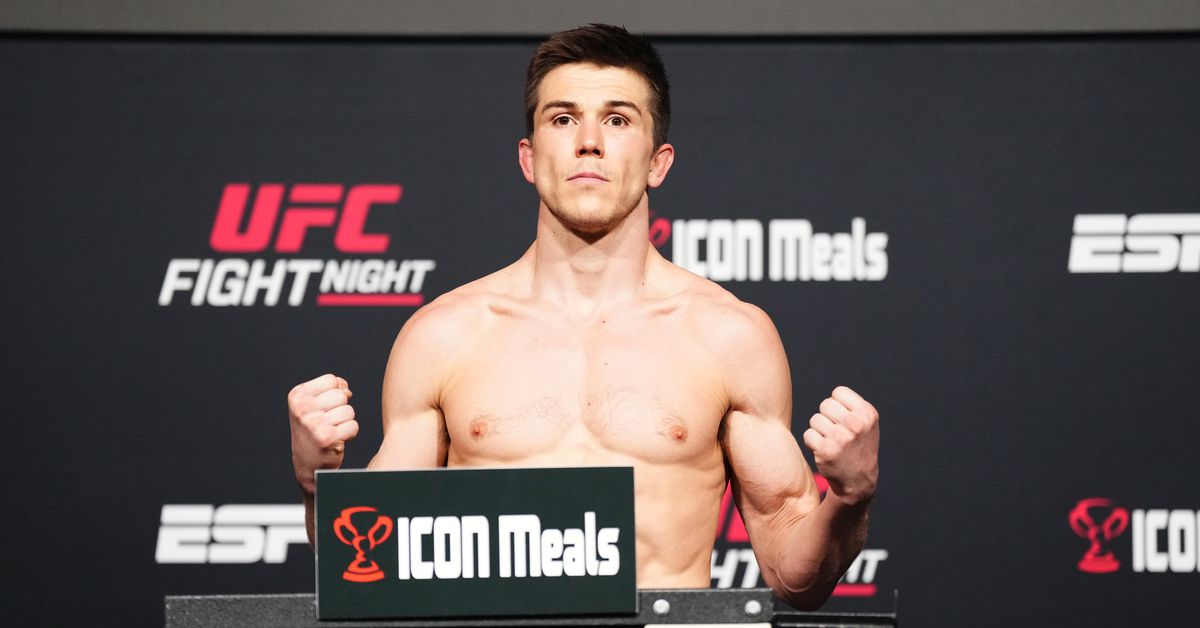 Resultados del pesaje de UFC Vegas 90: 4 peleadores fallan en el peso