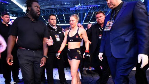 Ronda Rousey: Sufrí una conmoción cerebral antes de pelear con Holly Holm en UFC 193