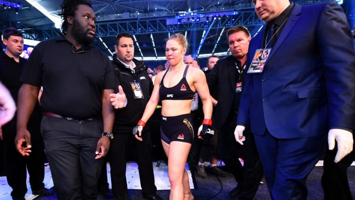 Ronda Rousey: Sufrí una conmoción cerebral antes de pelear con Holly Holm en UFC 193