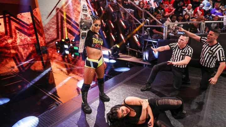 Roxanne Perez domina a Lyra Valkyria y gana el título femenino de WWE NXT en Stand & Deliver