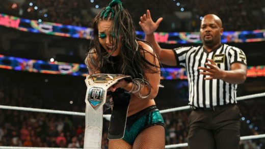 Roxanne Perez retiene el campeonato femenino de WWE NXT en Spring Breakin' Triple Threat