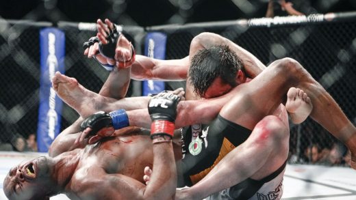 Se anuncia el choque entre Anderson Silva y Chael Sonnen en UFC 117 para el Salón de la Fama de UFC