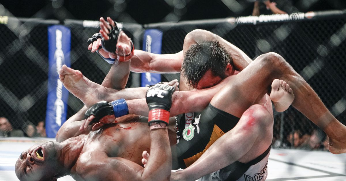 Se anuncia el choque entre Anderson Silva y Chael Sonnen en UFC 117 para el Salón de la Fama de UFC