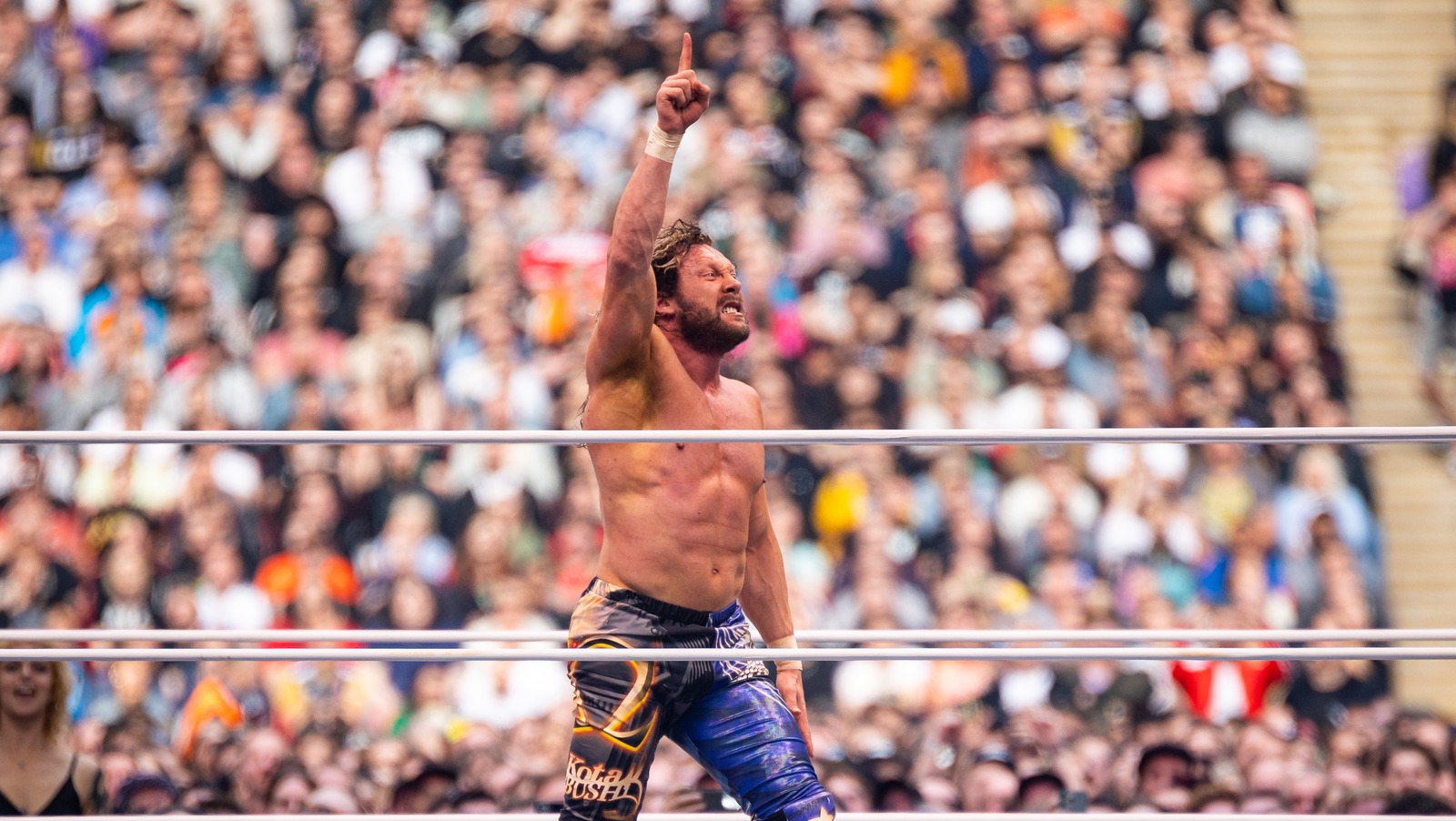 Se anuncia el regreso de Kenny Omega a AEW para 5/1 Dynamite en Winnipeg