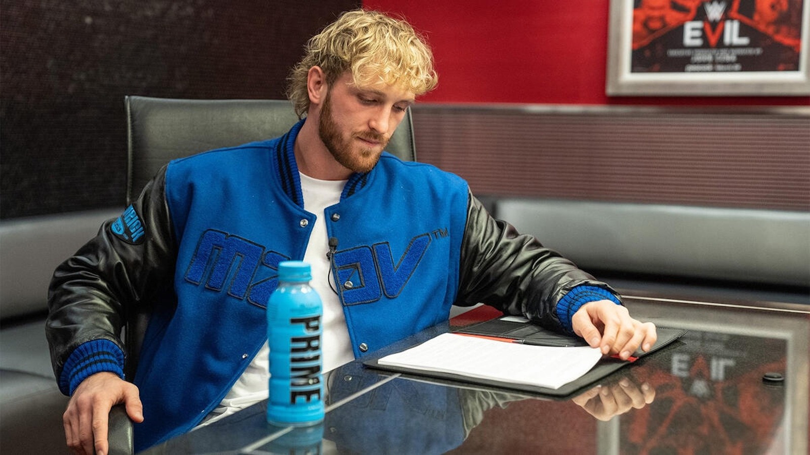 Se informa que el campeón estadounidense de la WWE, Logan Paul, tendrá una gran entrada patrocinada en WrestleMania 40