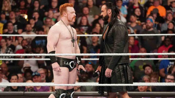 Sheamus responde al crudo insulto de Drew McIntyre en la WWE de la mejor manera posible