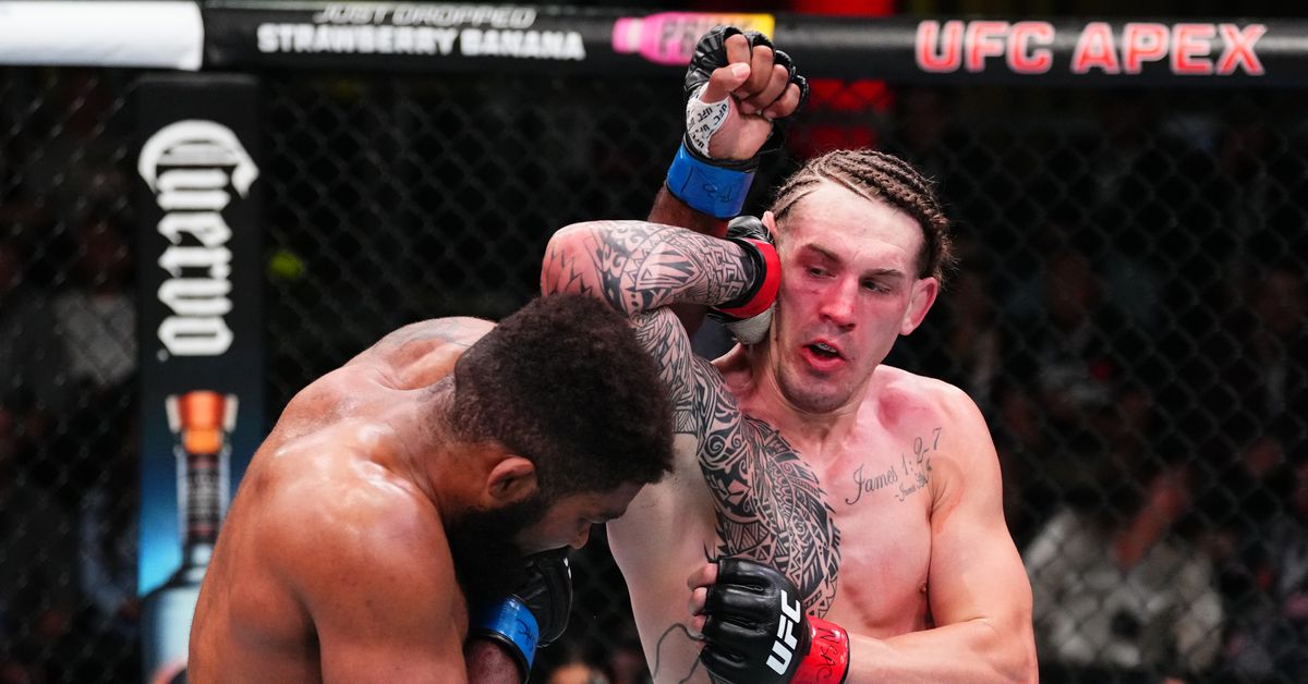 Show posterior a la pelea de UFC Vegas 90: reacción a la victoria de Brendan Allen sobre Chris Curtis en el cartel clásico