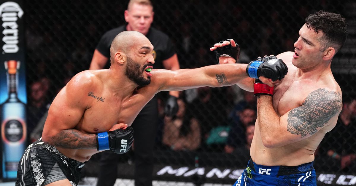 Suspensiones médicas de UFC Atlantic City: Chris Weidman y Bruno Silva necesitan autorización médica