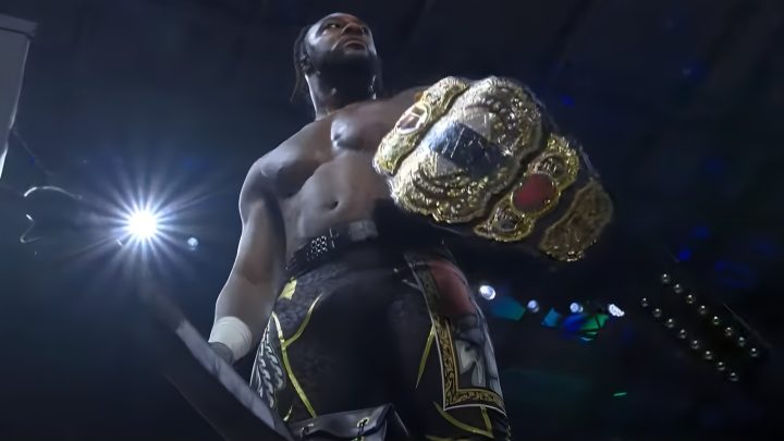 Swerve Strickland vence a Claudio Castagnoli en una colisión de AEW en la primera defensa del título mundial