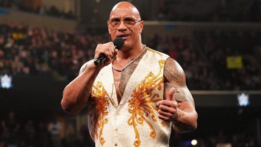 The Rock agradece a sus compañeros de entrenamiento de WWE WrestleMania 40
