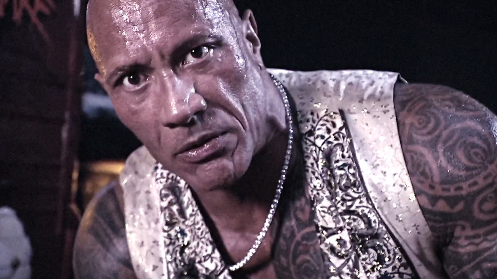 The Rock de WWE comparte maqueta del videojuego Final Boss