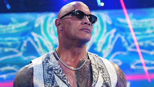 The Rock le está dando a un fanático un viaje con todos los gastos pagos a WWE WrestleMania 40