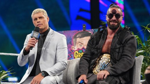 The Rock se sincera sobre los oponentes de WWE WrestleMania 40, Cody Rhodes y Seth Rollins