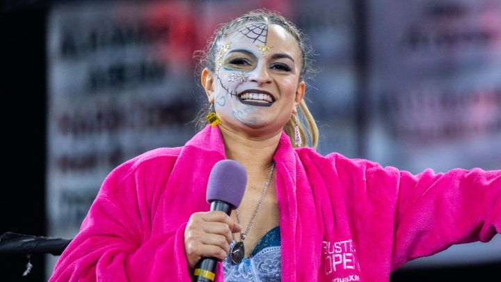 Thunder Rosa de AEW dice que quiere que este exluchador salga de su retiro