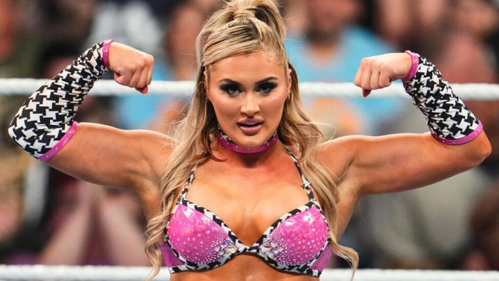 Tiffany Stratton identifica estrellas de la WWE para las luchas de sus sueños personales