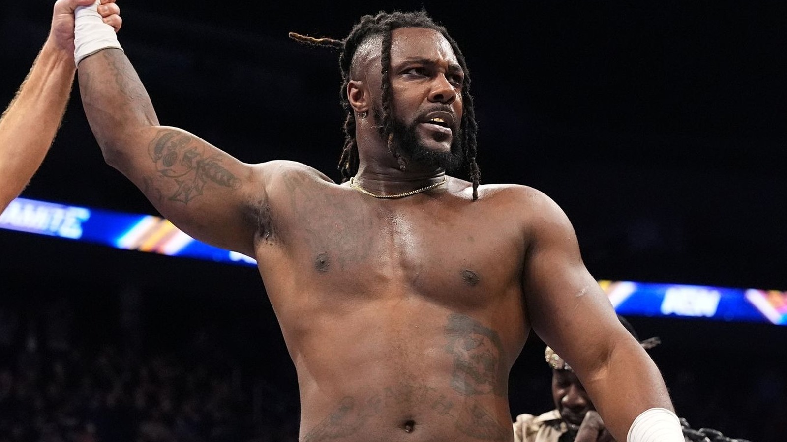 Tony Khan habla sobre el potencial de Swerve Strickland para el título de AEW