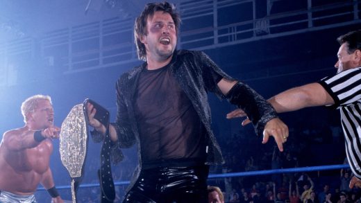 Tony Schiavone recuerda cómo WCW le otorgó el título mundial a David Arquette