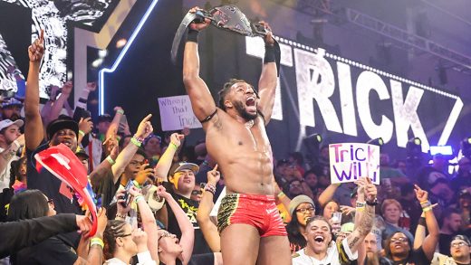 Trick Williams dice que aspira a conectarse con el universo WWE como este actual campeón