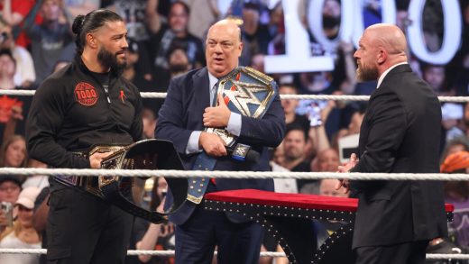 Triple H defiende firmemente a Roman Reigns como la CABRA