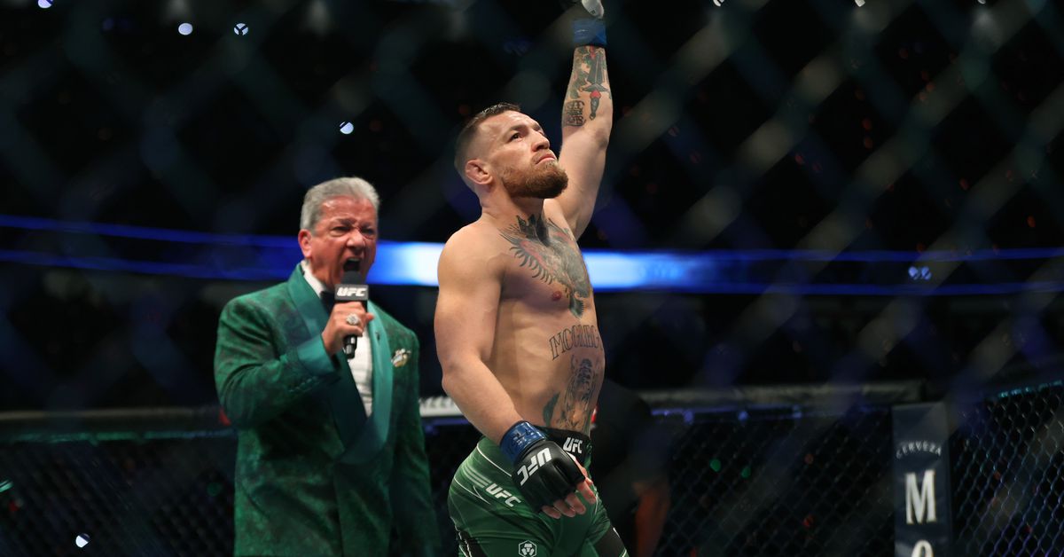 UFC 303 agrega una nueva pelea entre peleadores clasificados para la cartelera McGregor vs. Chandler