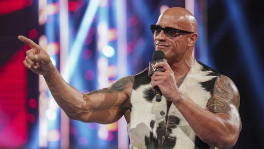 WWE Disputes informa que The Rock llegó 3 horas tarde a WWE WrestleMania 40