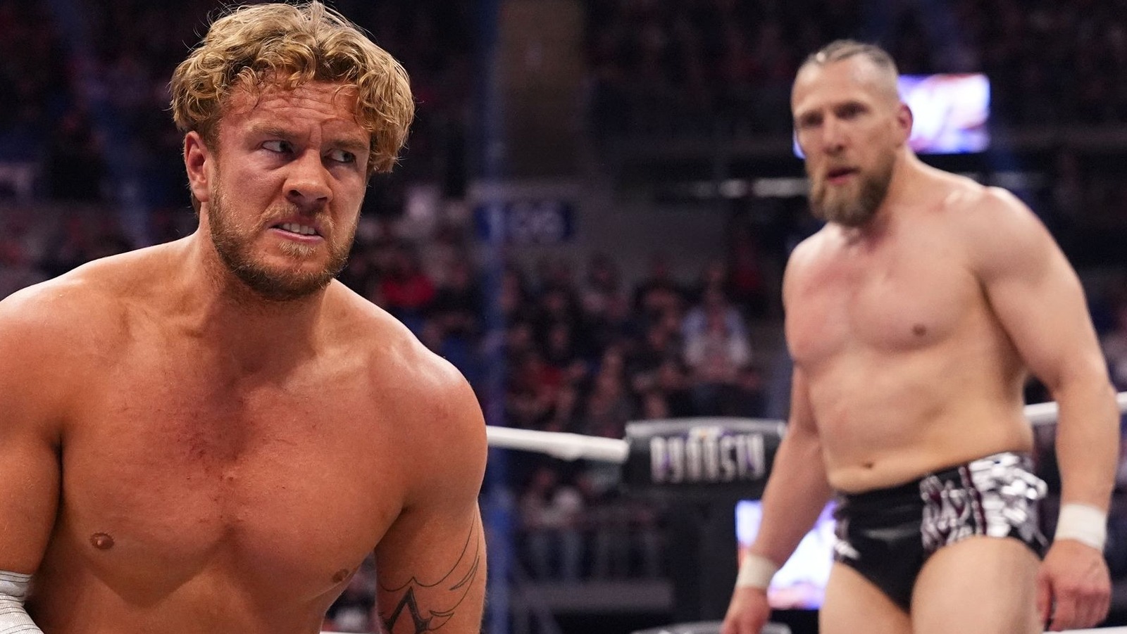 Will Ospreay envía vibraciones positivas a Bryan Danielson después del brutal combate de AEW Dynasty