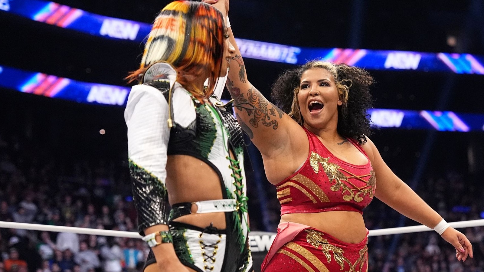 Willow Nightingale evalúa la historia con Mercedes Mone y el evento principal de AEW Dynamite
