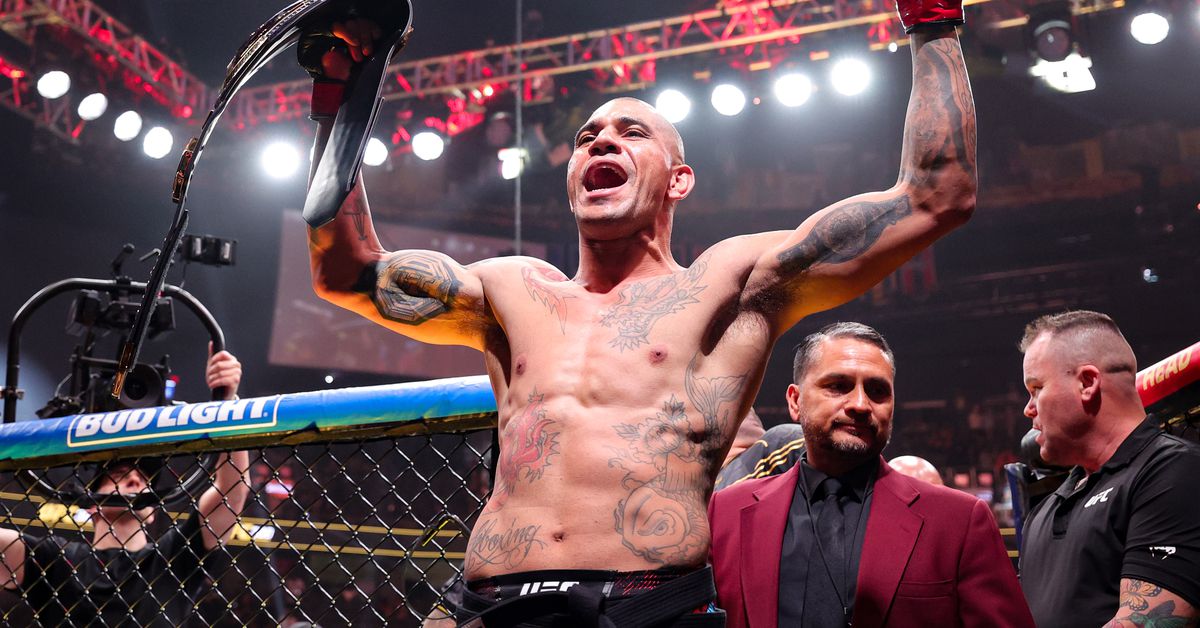 ¿Aspinall?  ¿Ankalayev?  Alex Pereira analiza opciones para el próximo movimiento después de UFC 300