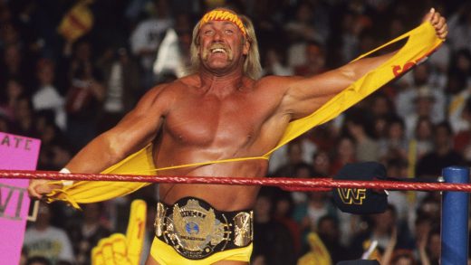 El miembro del Salón de la Fama de la WWE, Hulk Hogan, habla sobre la mayor parte de su carrera de lucha libre
