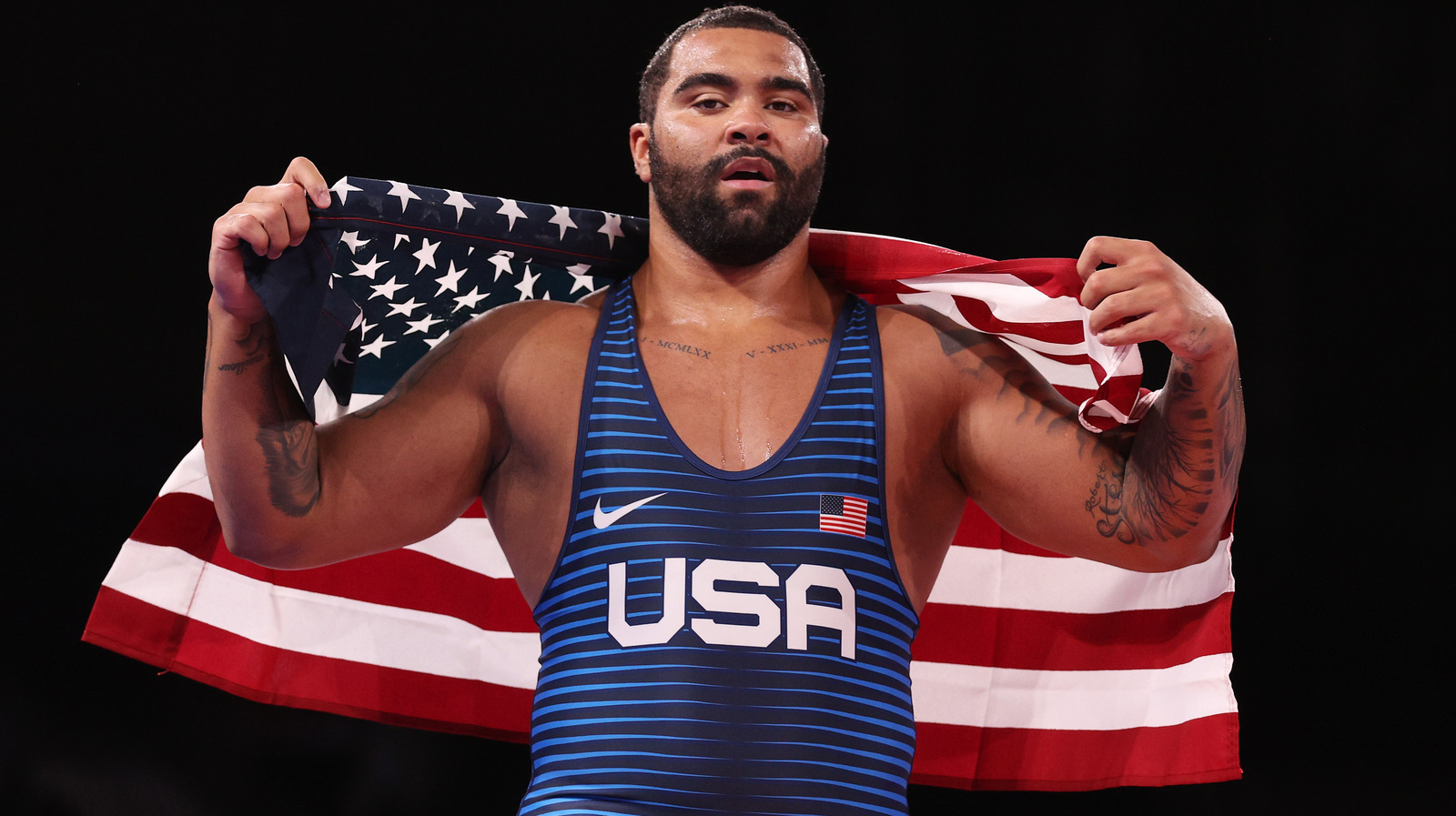 El miembro del Salón de la Fama de la WWE, Booker T, reacciona a la salida de Gable Steveson