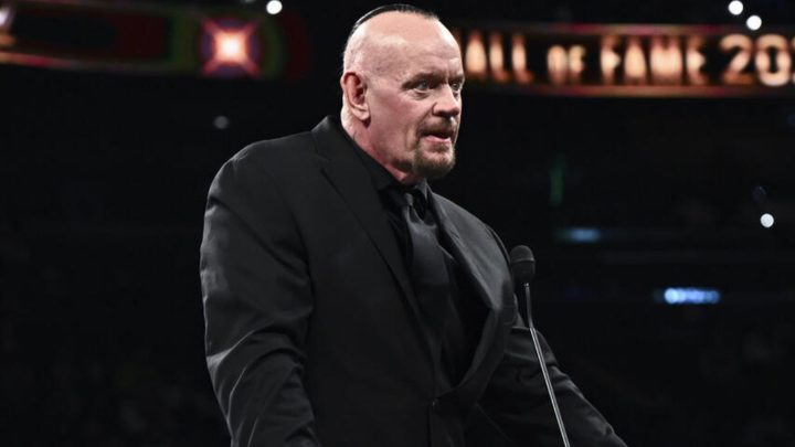 El miembro del Salón de la Fama de la WWE, The Undertaker, recuerda su último combate