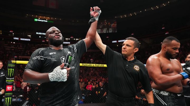 'Las bolas se calentaron otra vez': los profesionales reaccionan cuando Derrick Lewis noqueó a Rodrigo Nascimento en UFC St. Louis