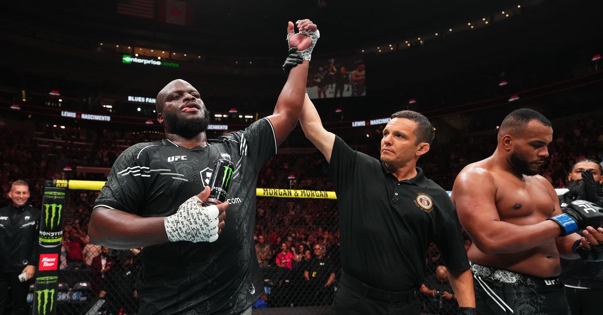 'Las bolas se calentaron otra vez': los profesionales reaccionan cuando Derrick Lewis noqueó a Rodrigo Nascimento en UFC St. Louis