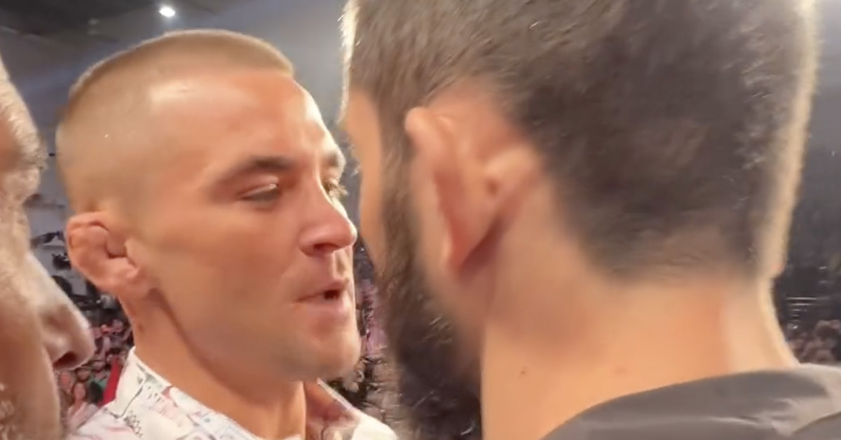 'No digas hijo de puta': escucha lo que hizo que Islam Makhachev y Dustin Poirier se enojaran en la feroz mirada de UFC 302