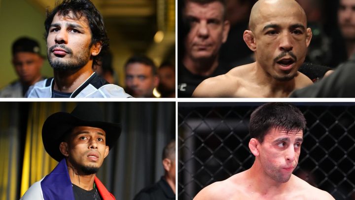 A lo siguiente: ¿Qué sigue para el agente libre José Aldo después de su regreso triunfal en UFC 301?