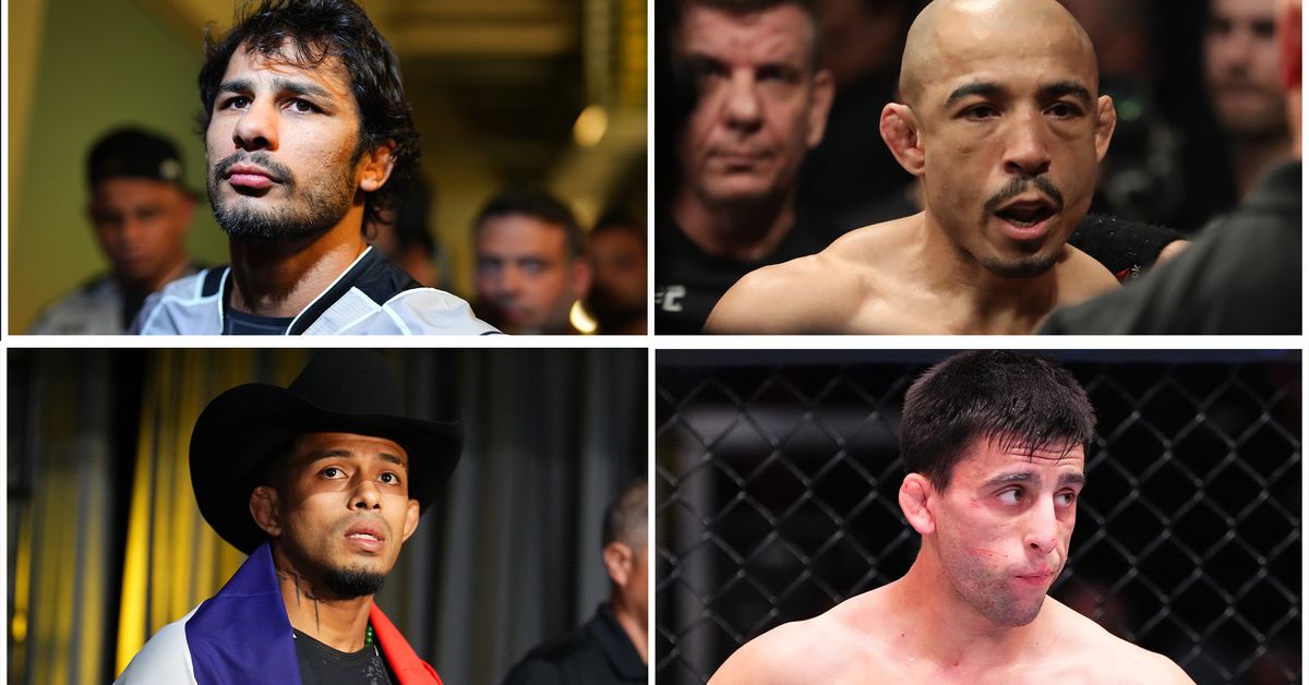 A lo siguiente: ¿Qué sigue para el agente libre José Aldo después de su regreso triunfal en UFC 301?