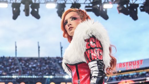 Actualización del contrato de Becky Lynch antes de la lucha por el título de WWE Raw