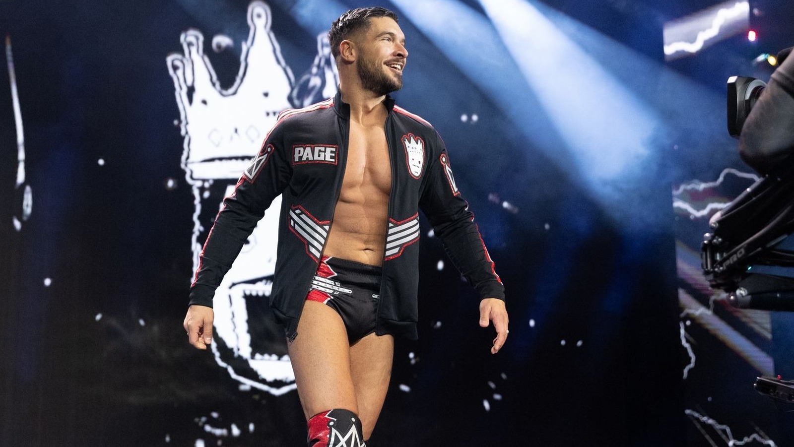 Actualización masiva sobre el estado de AEW de All Ego Ethan Page