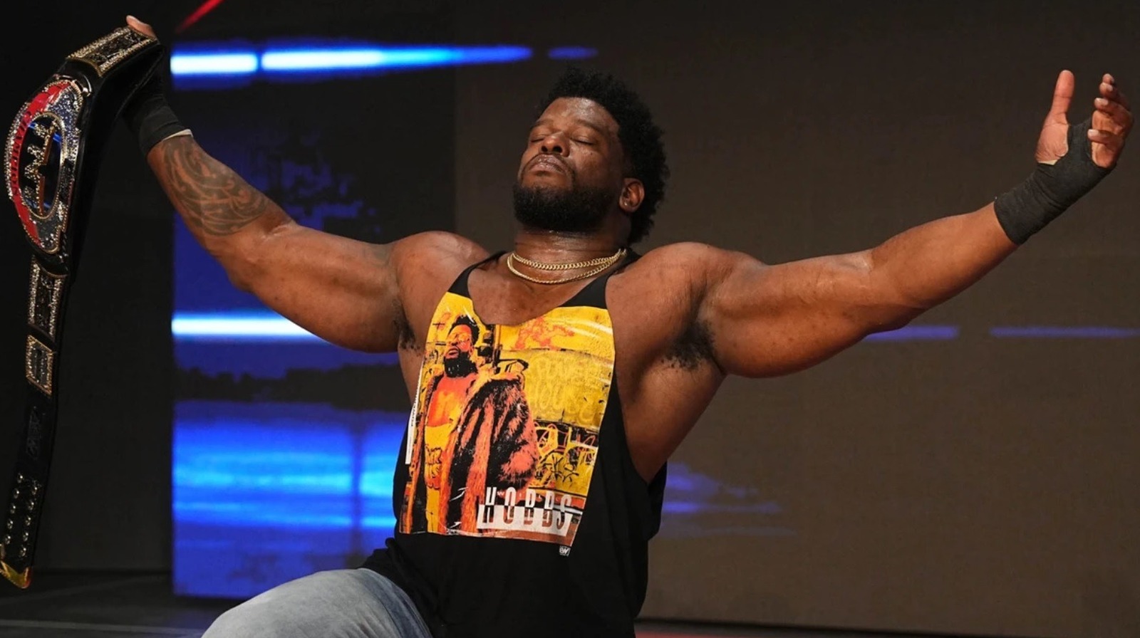 Actualización sobre lesiones en la estrella de AEW Will 'Powerhouse' Hobbs