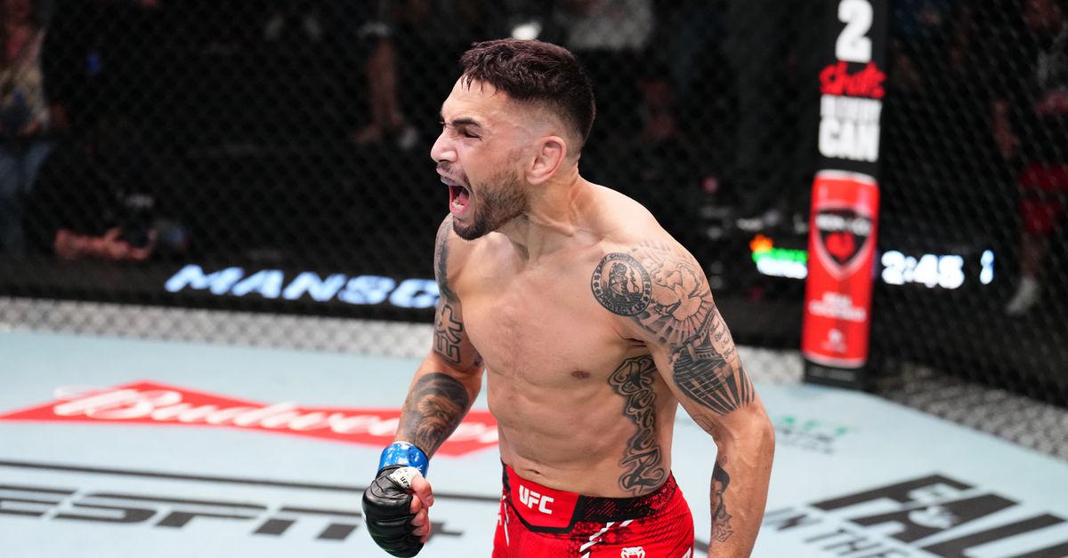 Ahora se espera que Alex Pérez vs. Tatsuro Taira encabece el evento de UFC el 15 de junio