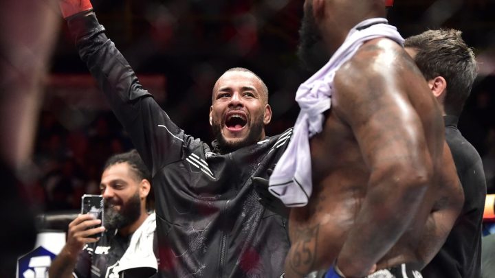 Alexandre Pantoja inspira al cabeza de cartel de UFC St. Louis, Rodrigo Nascimento: 'Veo que es posible'