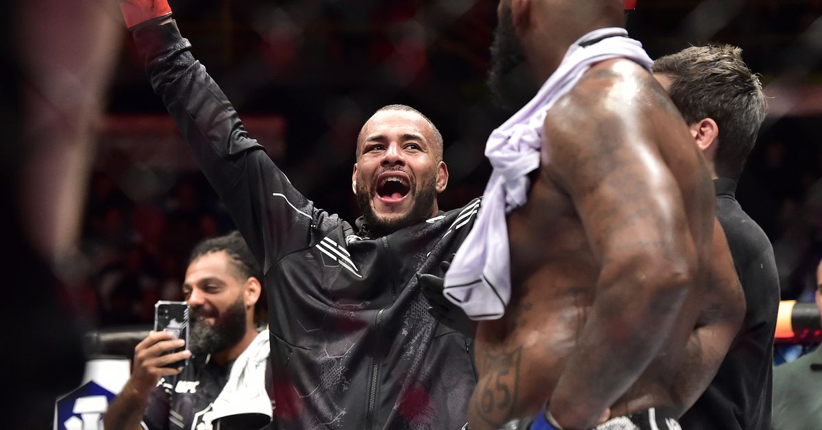 Alexandre Pantoja inspira al cabeza de cartel de UFC St. Louis, Rodrigo Nascimento: 'Veo que es posible'