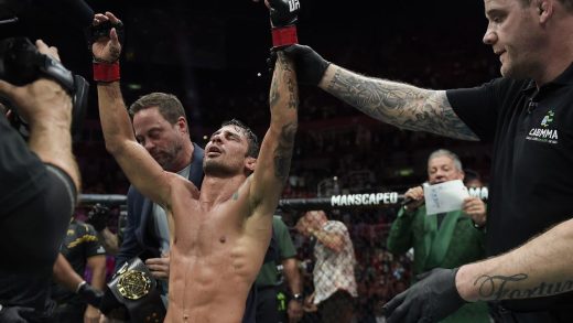 Alexandre Pantoja reacciona a la victoria en UFC 301, 'momento decisivo' en la división de peso mosca