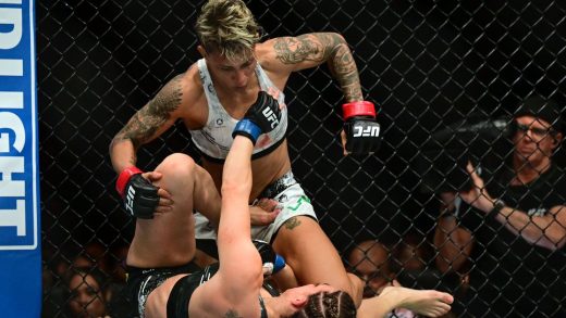 Amanda Lemos contra Virna Jandiroba programada para el evento UFC Fight Night en julio