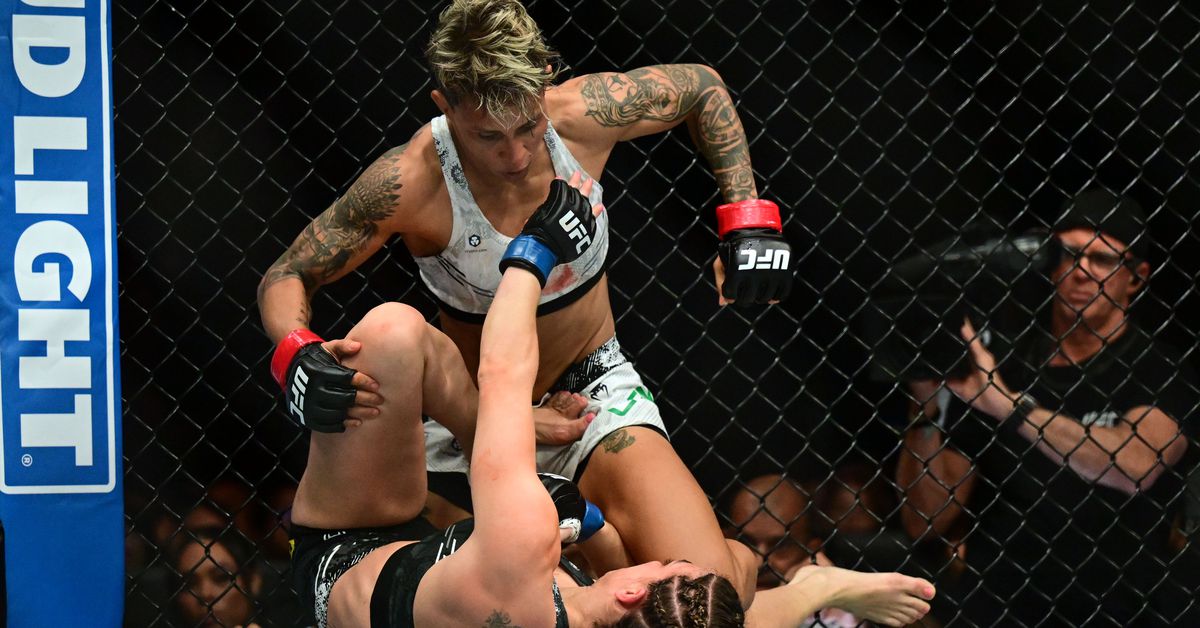 Amanda Lemos contra Virna Jandiroba programada para el evento UFC Fight Night en julio