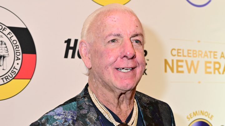 Aparecen imágenes del restaurante Ric Flair, la estrella de AEW dice que el personal de Piesanos le faltó el respeto