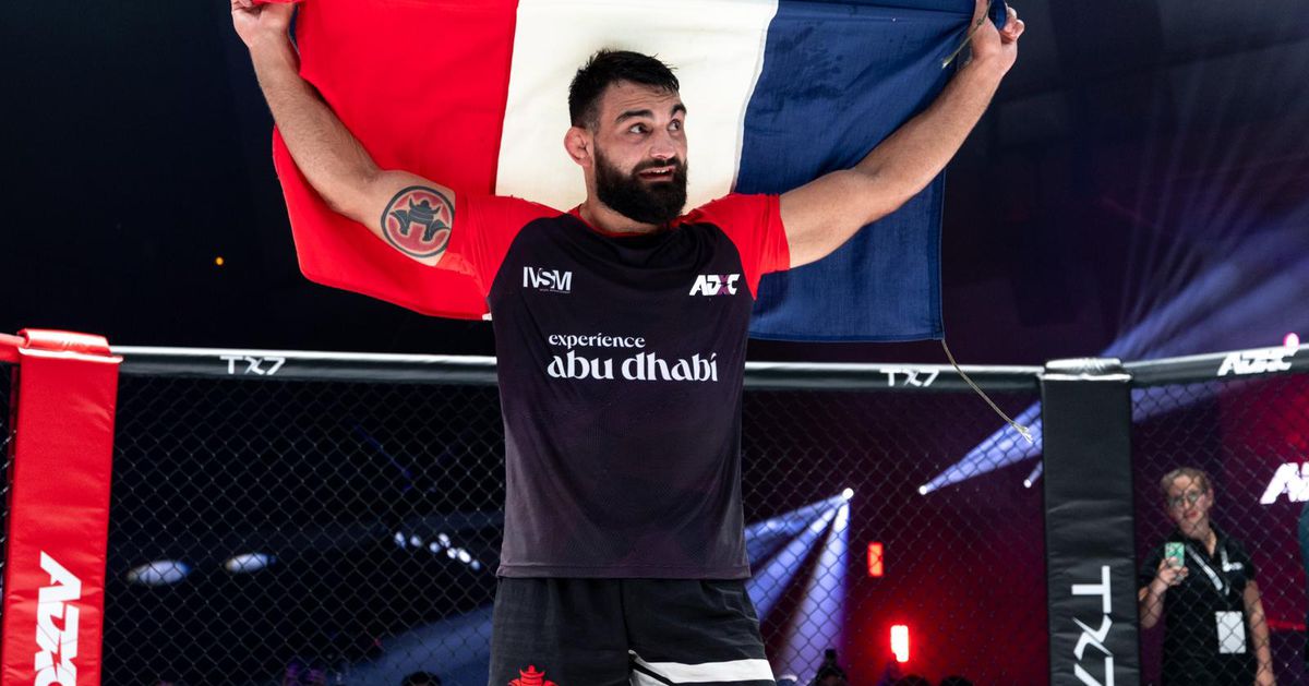 Benoit Saint Denis mira las peleas de UFC en Manchester y París, "más decidido que nunca a convertirse en campeón"