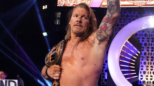 Big Bill ayuda a Chris Jericho a ganar una lucha por el título de FTW llena de chuletas y botín