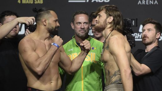 Blog en vivo de UFC 301: Michel Pereira vs.Ihor Potieria